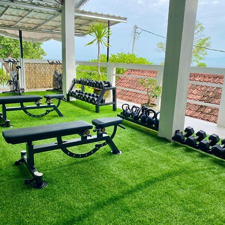 3 Monkeys Lembongan Studio Apartments Gym Recovery Centre Kültér fotó