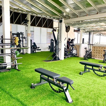 3 Monkeys Lembongan Studio Apartments Gym Recovery Centre Kültér fotó