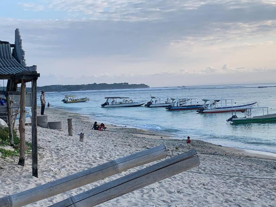 3 Monkeys Lembongan Studio Apartments Gym Recovery Centre Kültér fotó