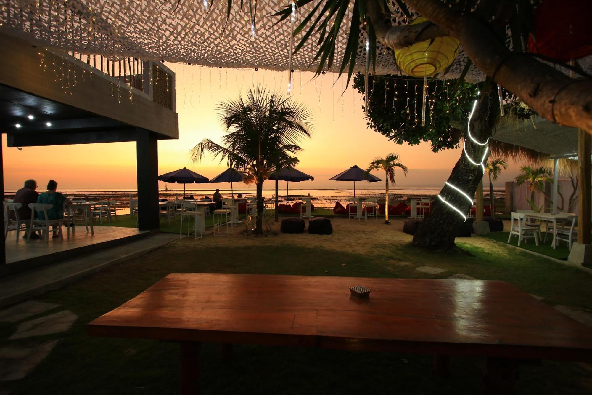 3 Monkeys Lembongan Studio Apartments Gym Recovery Centre Kültér fotó