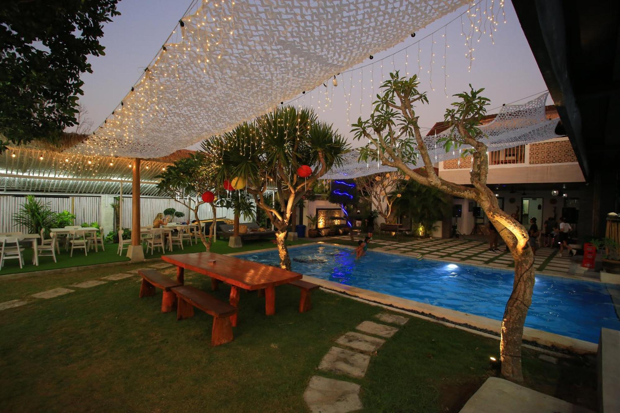 3 Monkeys Lembongan Studio Apartments Gym Recovery Centre Kültér fotó