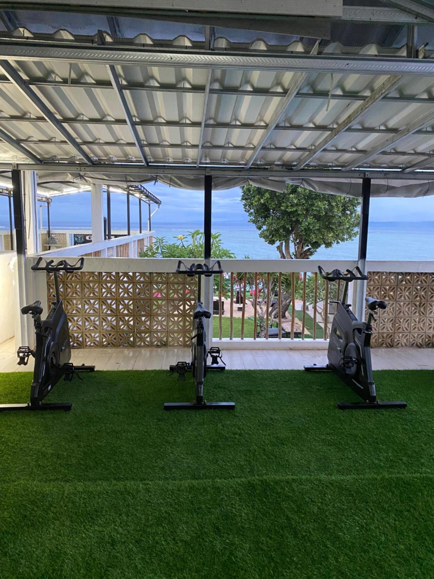 3 Monkeys Lembongan Studio Apartments Gym Recovery Centre Kültér fotó