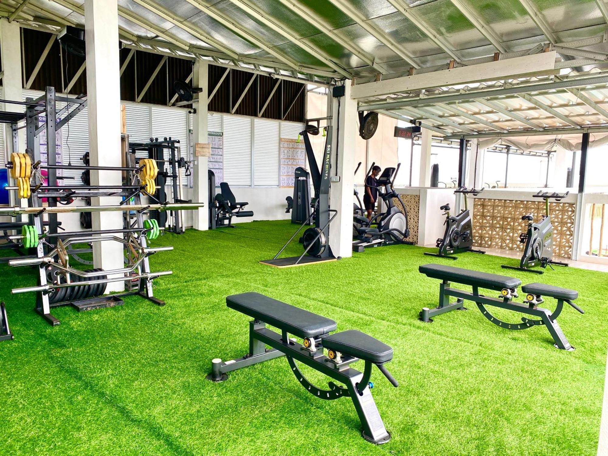 3 Monkeys Lembongan Studio Apartments Gym Recovery Centre Kültér fotó