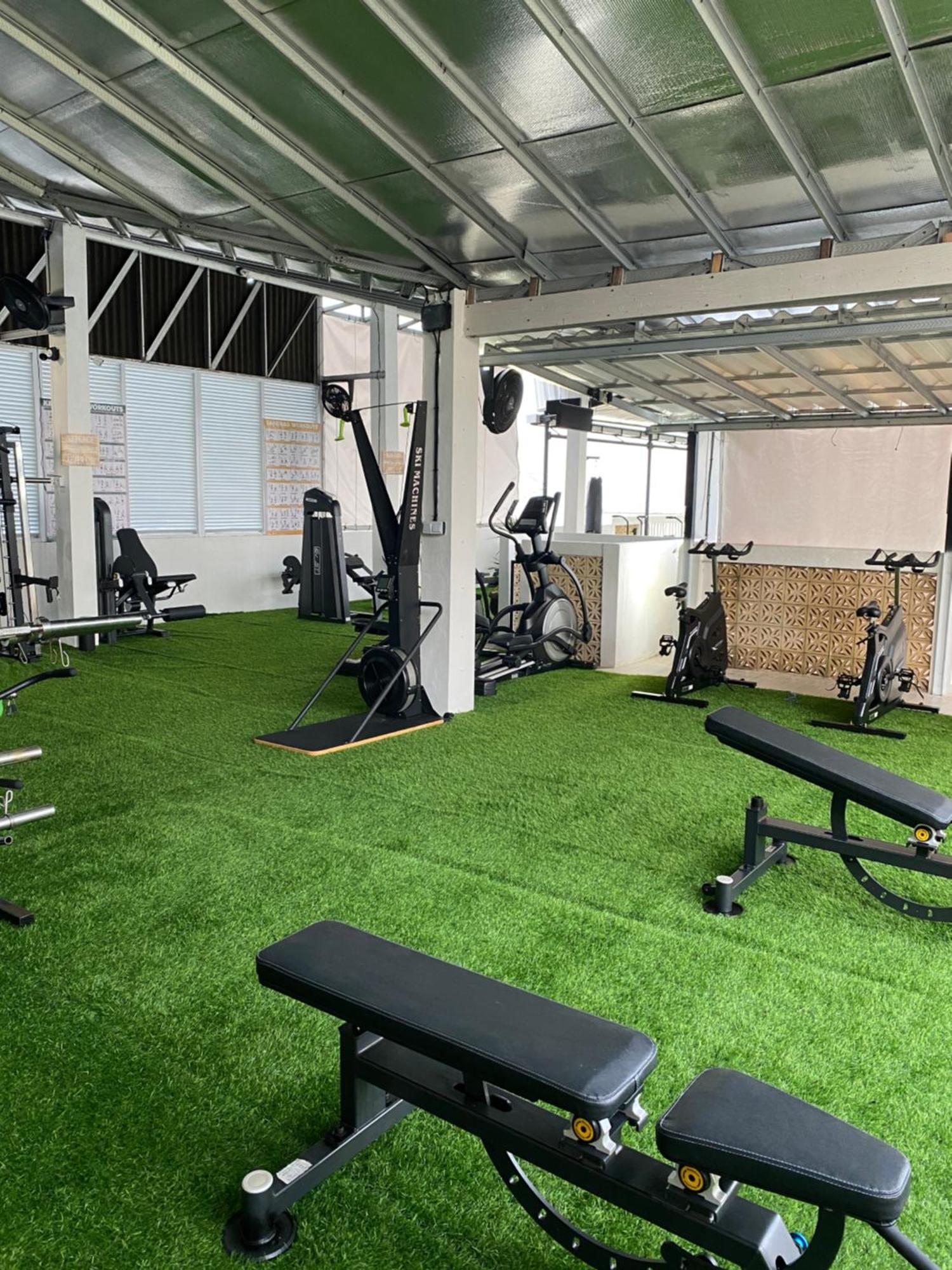 3 Monkeys Lembongan Studio Apartments Gym Recovery Centre Kültér fotó